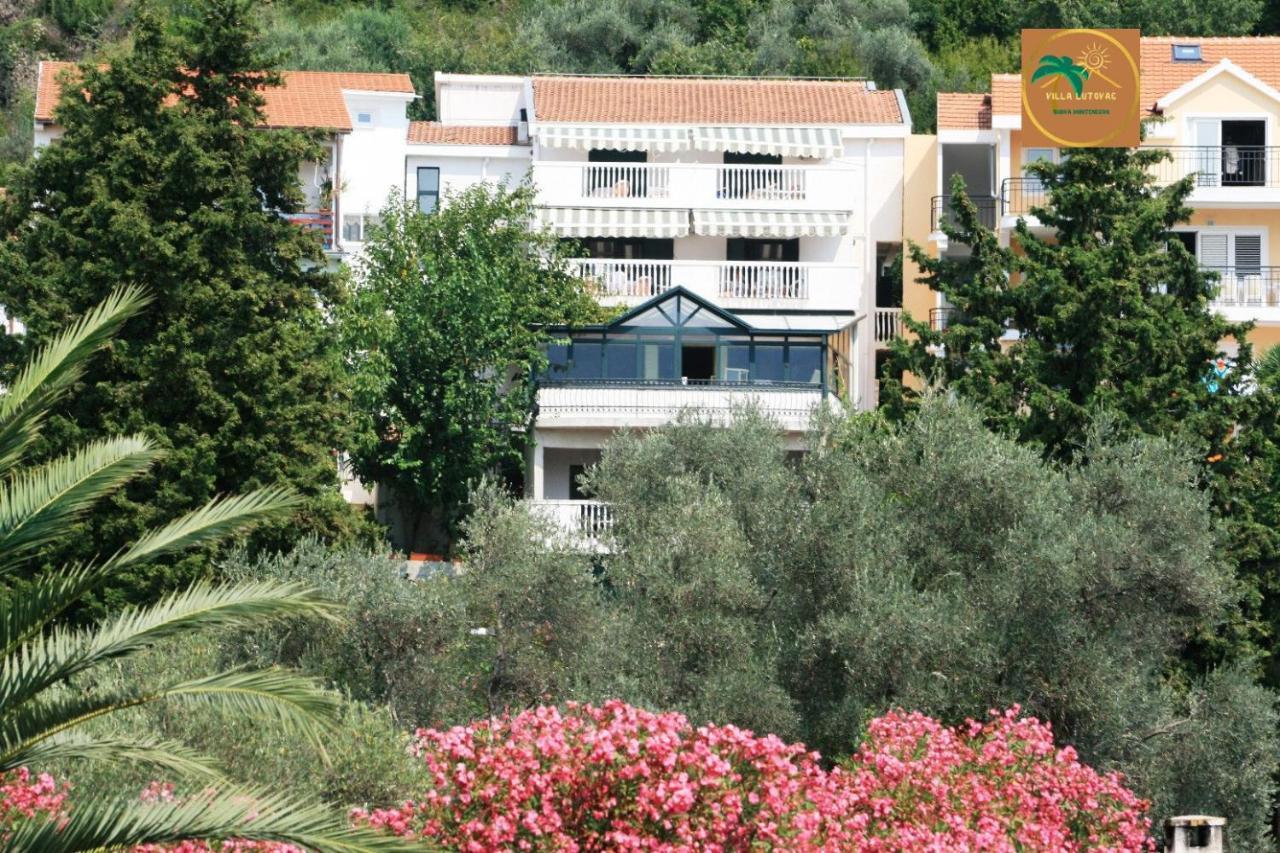Villa Lutovac Budva Extérieur photo