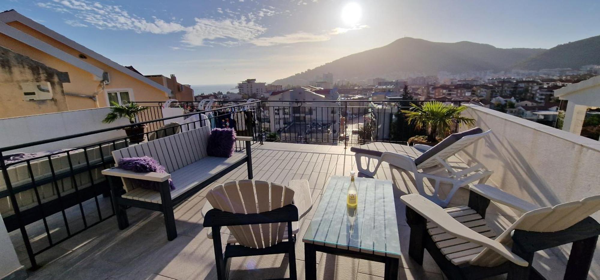 Villa Lutovac Budva Extérieur photo